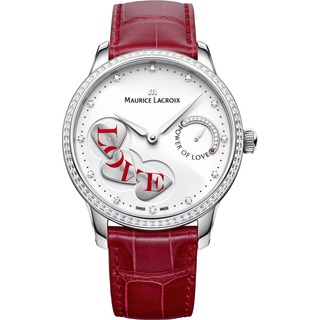Replica Maurice Lacroix Watch Masterpiece Power of Love Diamonds Steel MP7258-SD501-150-001